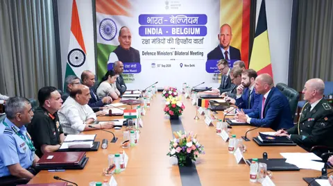 India Belgium Defence Talks Chart Cooperation Dialogue, Indo-Pacific Ties