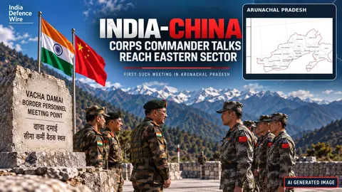 India China Corps Commander Talks Reach Eastern Sector for the First Time