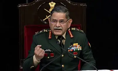 India China LAC stable but sensitive, says outgoing Army Chief Gen Dwivedi