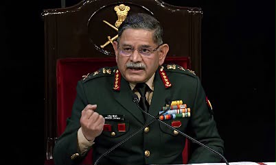 India China LAC stable but sensitive, says outgoing Army Chief Gen Dwivedi