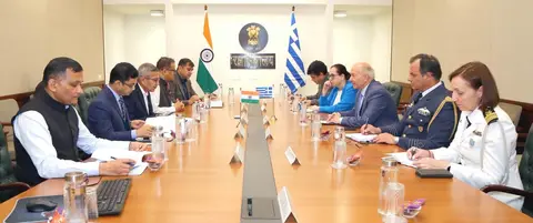 India Cyprus Greece defence ties in focus as Defence Secretary heads to the Eastern Mediterranean
