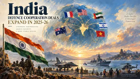 India Defence Cooperation Deals Expand in 2025-26
