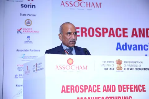 India defence design push urged by Sanjeev Kumar at ASSOCHAM conference