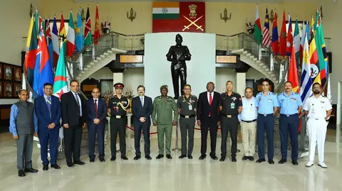 India Ethiopia JDC Meeting Held in Addis Ababa