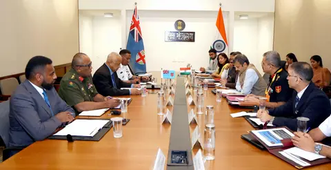 India Fiji Joint Working Group Takes Up Training, Maritime Security and Cyber