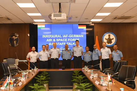 India Germany air talks in New Delhi focus on training and operational exchanges