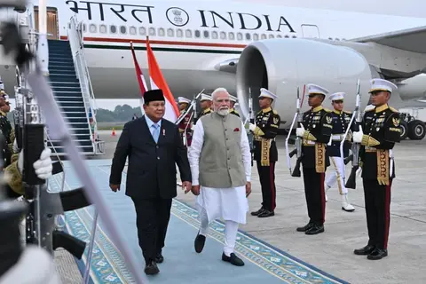 India Indonesia Defence Ties Gain Momentum as Modi Lands in Jakarta