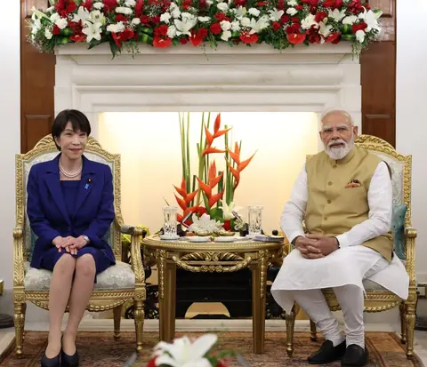 India Japan defence cooperation deepens as Modi, Takaichi back UNICORN mast and Tokyo 2+2