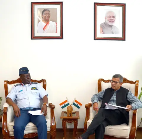 India Kenya defence cooperation in focus as Kenya Air Force commander visits Delhi