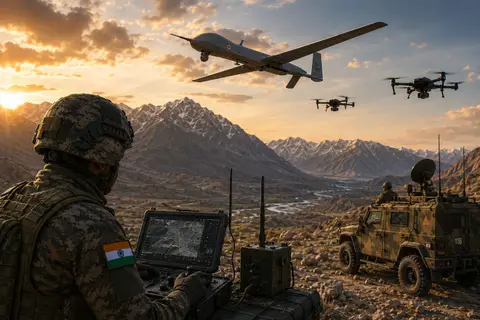 India Eyes Record ₹17,000-Crore Indigenous Military Drone Procurement