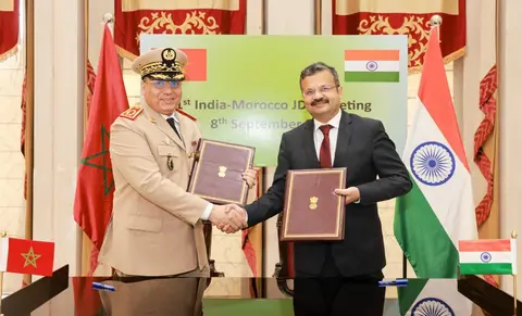India Morocco JDC Meeting Opens New Defence Era