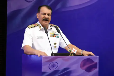 Drones, Mines and Cyber Attacks Can Choke Hormuz Without a Single Blockade, Warns India’s Navy Chief