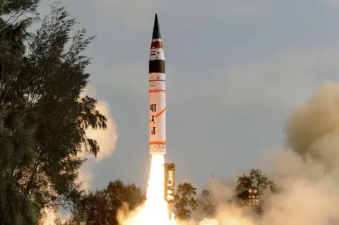 India's Nuclear Arsenal Reaches 190 Warheads, Leads Pakistan: SIPRI 2026