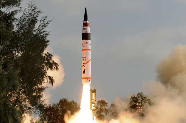India's Nuclear Arsenal Reaches 190 Warheads, Leads Pakistan: SIPRI 2026