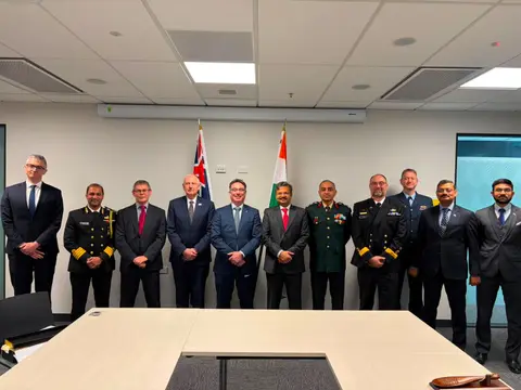 India NZ Defence Dialogue Focuses on Maritime Security and Joint Training in Wellington