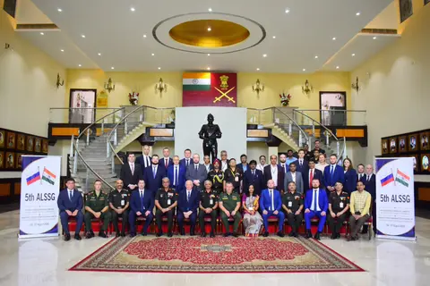 India Russia land system talks open in New Delhi