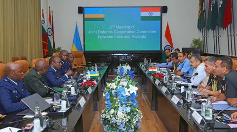 India Rwanda defence cooperation set to expand after second JDCC meeting
