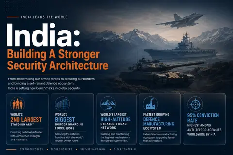 India Security Architecture Among World's Strongest, MoD Says in 12-Year Review