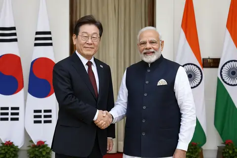 India South Korea Defence Cooperation Gets Strongest Push in Years at Modi and Lee Summit