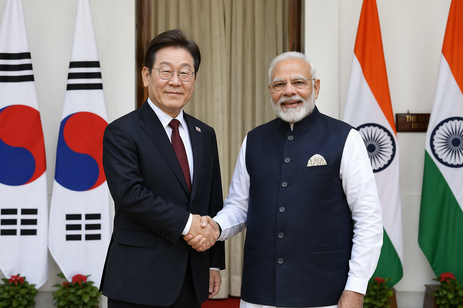 India South Korea Defence Cooperation Gets Strongest Push in Years at Modi and Lee Summit