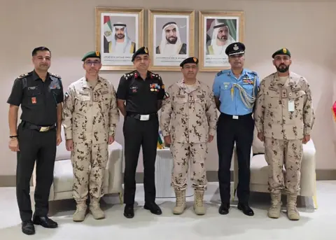 India-UAE Army Staff Talks Chart Desert Cyclone Expansion in Abu Dhabi