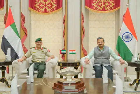 India UAE defence cooperation talks advance Strategic Defence Partnership in New Delhi