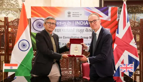 India UK DCG Meeting Advances Vision 2035 and Roadmap Ties