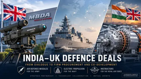 India UK defence deals move from dialogue to procurement and co-development