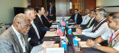 India US Defence Partnership Deepens as Defence Secretary Singh Holds Key Talks at Shangri-La Dialogue 2026