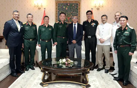 India Vietnam Defence Ties Advance as Defence Secretary Meets Vietnamese Deputy Minister