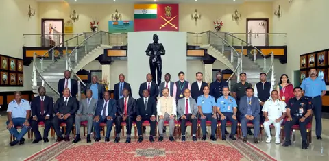 India and Zimbabwe Hold Inaugural Joint Defence Committee Meeting in New Delhi