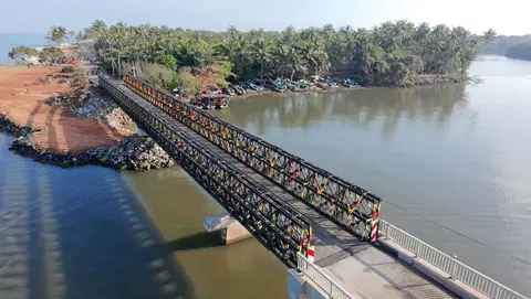 Indian Army Builds Fourth Bailey Bridge in Sri Lanka, Restoring Key Route After Cyclone Ditwah