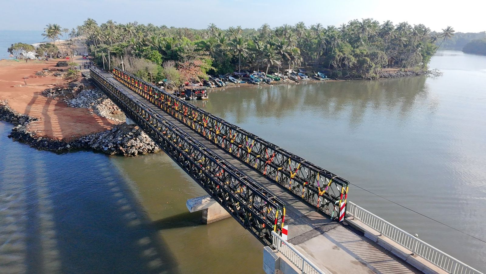 Indian Army Builds Fourth Bailey Bridge in Sri Lanka, Restoring Key Route After Cyclone Ditwah