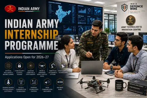 Indian Army Internship Programme 2026-27: Domains, Stipend and How to Apply