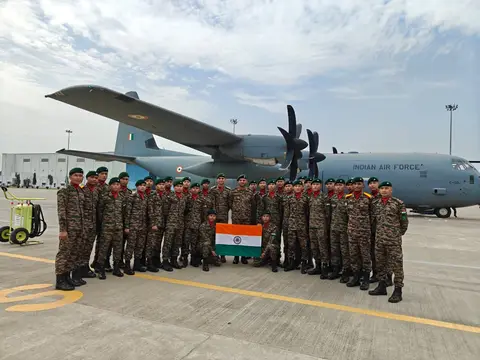 Indian Army Seychelles Contingent to March at 50th National Day Parade