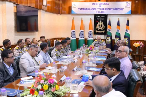 Indian Coast Guard conference brings shipyards to the table on future platforms