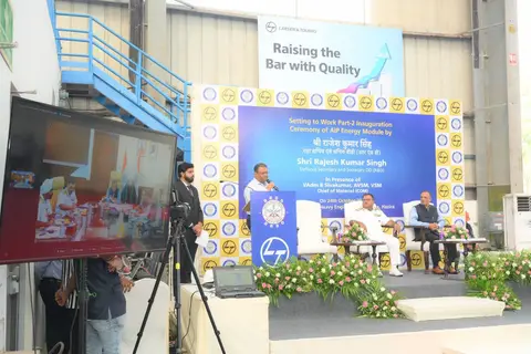 Indigenous AIP system for Navy submarines enters Phase-2 at L&T Hazira, Kalvari-class fitment set for 2027