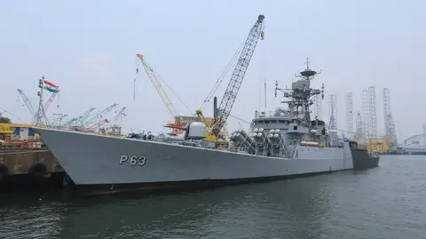 INS Kulish Singapore port call brings Eastern Fleet corvette to Tuas and Kranji