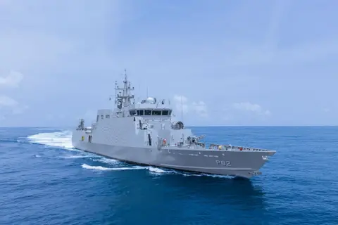 INS Mangrol commissioning on Monday adds third Cochin Shipyard anti-submarine craft to Navy