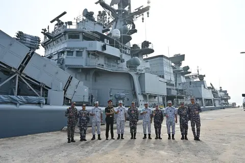INS Mysore Samudra Laksamana Opens Fourth Edition at Lumut