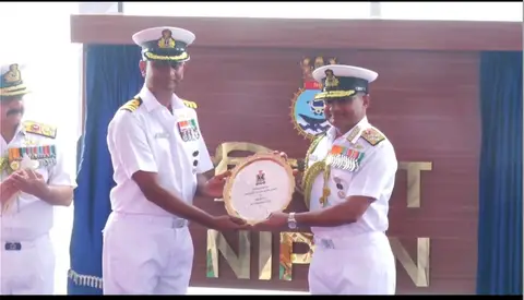 INS Nipun commissioned at Naval Dockyard, Mumbai