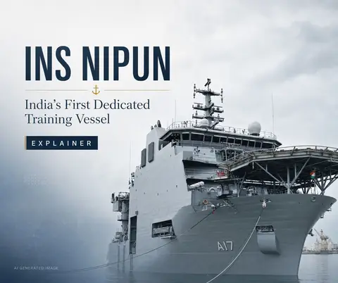 INS Nipun explained: what a Diving Support Vessel does for the Indian Navy