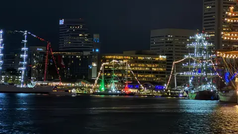 INS Sudarshini Baltimore arrival begins as Indian Navy tall ship completes its Atlantic leg
