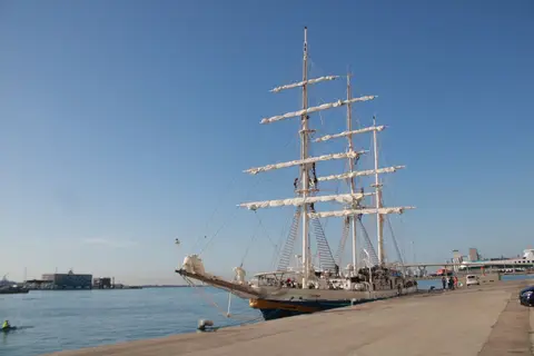 INS Sudarshini Barcelona Arrival Opens New Leg