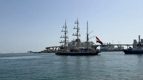 INS Sudarshini Barcelona Departure Ends Port Call in Spain