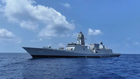 INS Taragiri Commissioned on April 3: Project 17A Stealth Frigate Joins Indian Navy