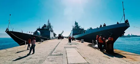 INS Tarkash IBSAMAR IX: Navy Frigate Joins Brazil and South Africa for Ninth Edition