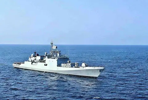 INS Trikand foils piracy bid on MV Fareeda 5 in Western Indian Ocean