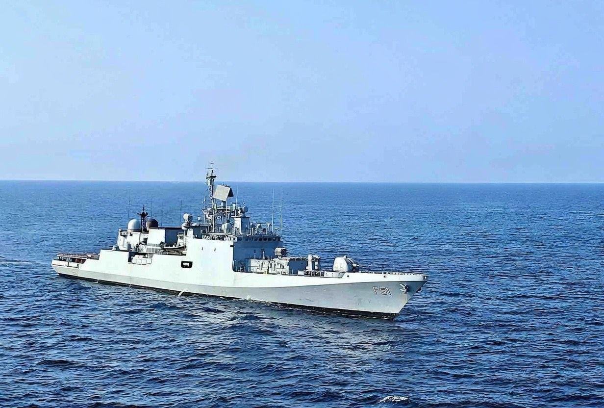 INS Trikand foils piracy bid on MV Fareeda 5 in Western Indian Ocean