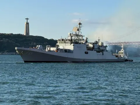 INS Trishul Lisbon visit ends with Portuguese Navy talks and a diaspora welcome
